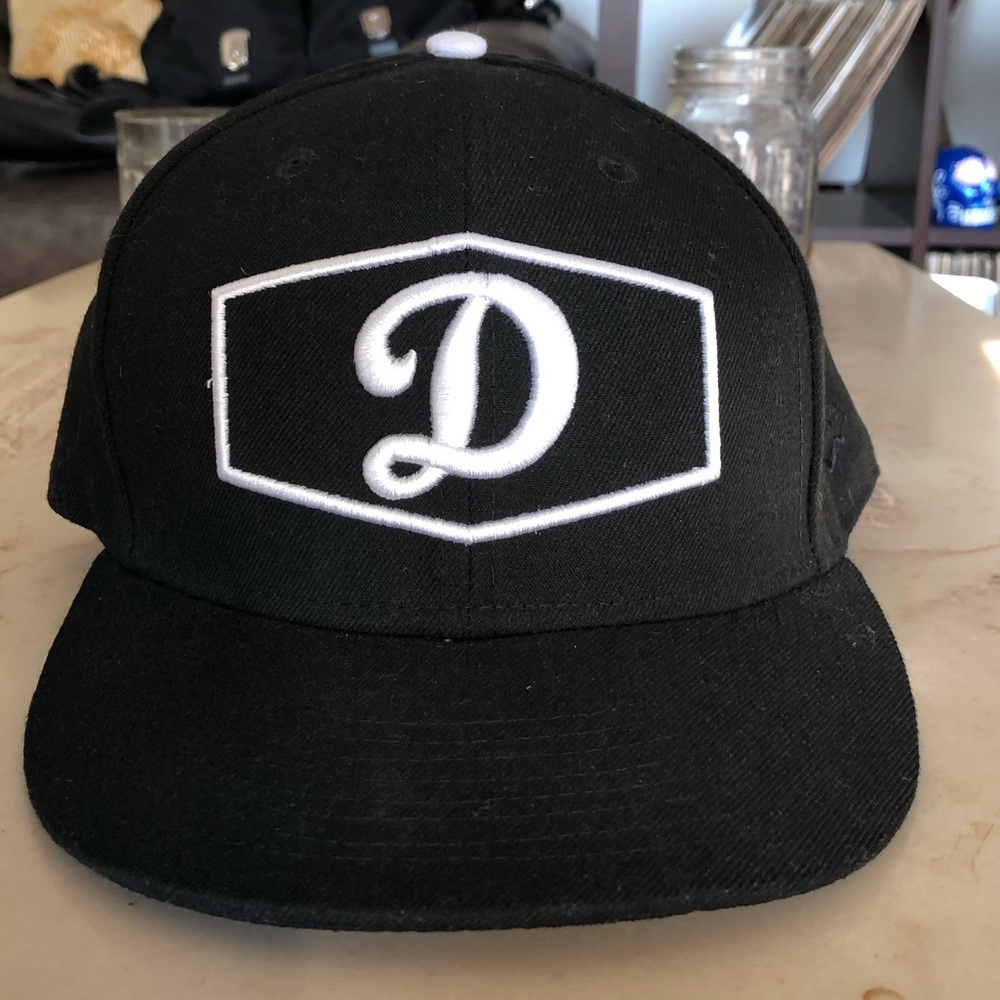 Fitted rare new era Dodgers cap
